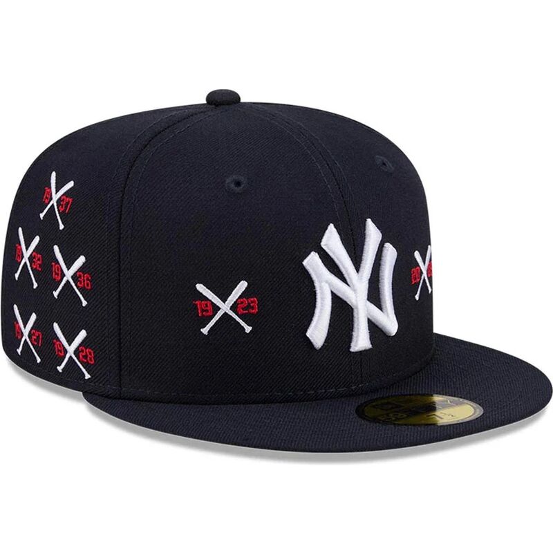 epci-plata-bleumarin-fitted-59fifty-spike-lee-crossed-bats-de-new-york-yankees-mlb-de-new-era
