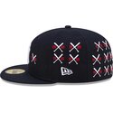 epci-plata-bleumarin-fitted-59fifty-spike-lee-crossed-bats-de-new-york-yankees-mlb-de-new-era