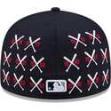 epci-plata-bleumarin-fitted-59fifty-spike-lee-crossed-bats-de-new-york-yankees-mlb-de-new-era