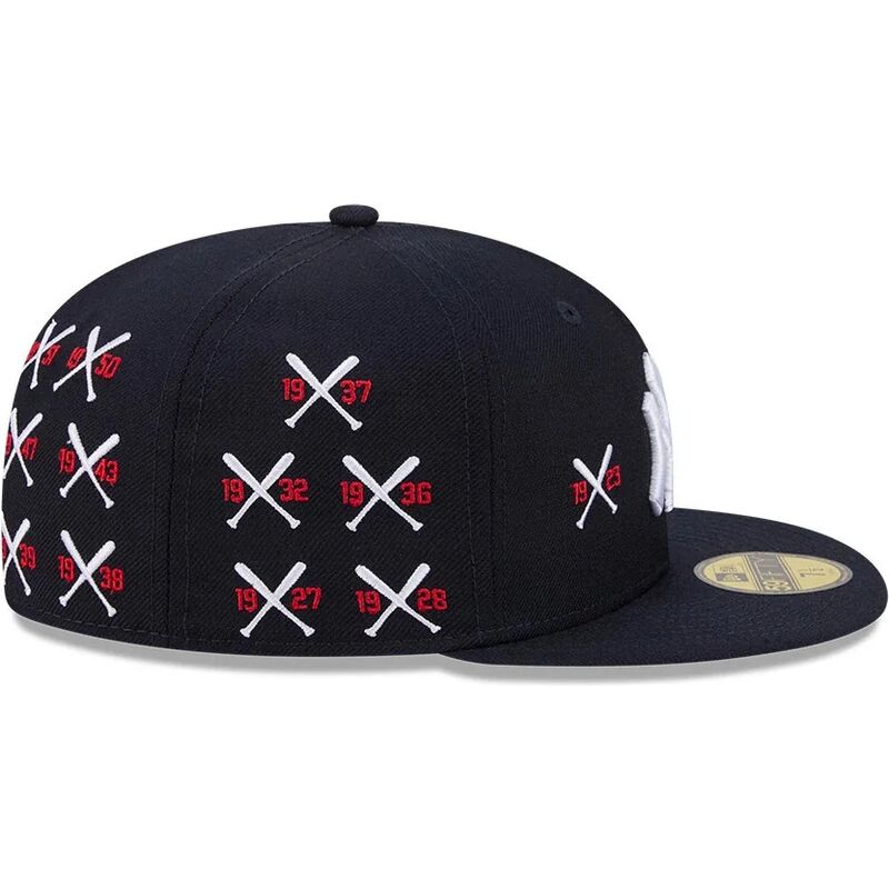 epci-plata-bleumarin-fitted-59fifty-spike-lee-crossed-bats-de-new-york-yankees-mlb-de-new-era