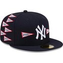 epci-plata-bleumarin-fitted-59fifty-spike-lee-flags-de-new-york-yankees-mlb-de-new-era