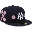 epci-plata-bleumarin-fitted-59fifty-spike-lee-patches-de-new-york-yankees-mlb-de-new-era
