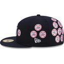 epci-plata-bleumarin-fitted-59fifty-spike-lee-patches-de-new-york-yankees-mlb-de-new-era