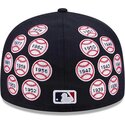 epci-plata-bleumarin-fitted-59fifty-spike-lee-patches-de-new-york-yankees-mlb-de-new-era