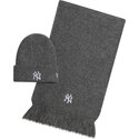 caciuli-gri-bufanda-knit-set-de-new-york-yankees-mlb-de-new-era
