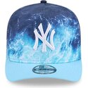 epci-curbata-albastru-snapback-9fifty-a-frame-deep-water-de-new-york-yankees-mlb-de-new-era