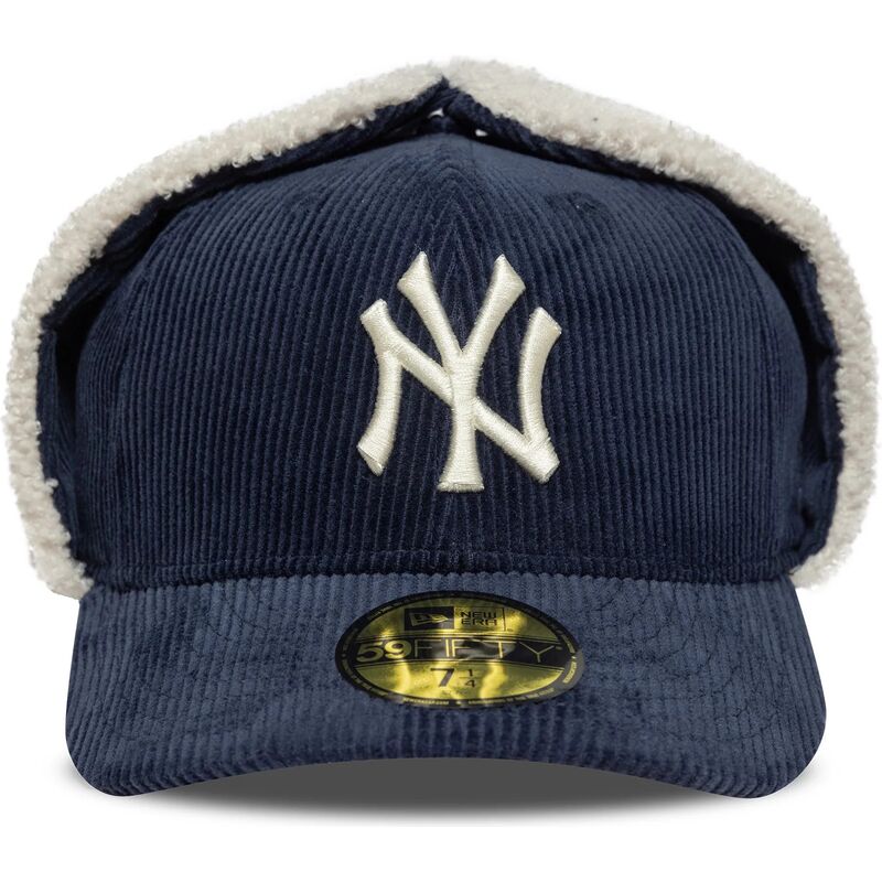 epci-curbata-bleumarin-fitted-59fifty-cord-dog-ear-de-new-york-yankees-mlb-de-new-era