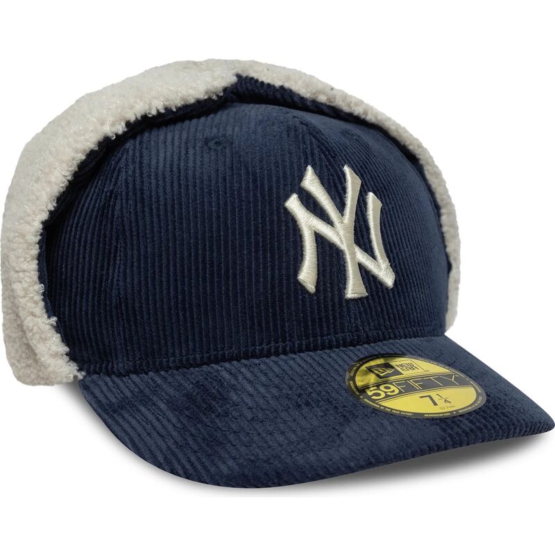 epci-curbata-bleumarin-fitted-59fifty-cord-dog-ear-de-new-york-yankees-mlb-de-new-era