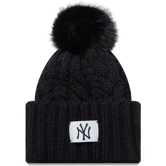 Căciuli pompon negru pentru copii Cable de New York Yankees MLB de New Era