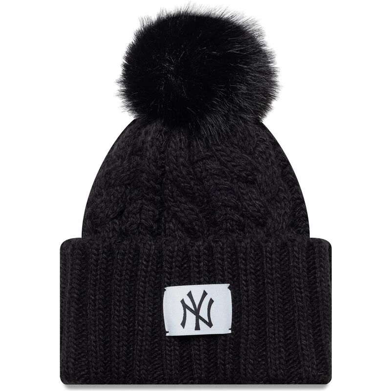 caciuli-pompon-negru-pentru-copii-cable-de-new-york-yankees-mlb-de-new-era