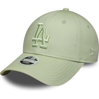 Șepci curbată verzișor reglabilă 9FORTY League Essential de Los Angeles Dodgers MLB de New Era
