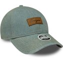 epci-curbata-albastru-reglabila-9twenty-denim-de-los-angeles-dodgers-mlb-de-new-era