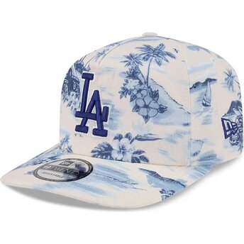 Șepci curbată albastru snapback 19TWENTY Tropics de Los Angeles Dodgers MLB de New Era