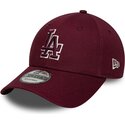epci-curbata-rou-reglabila-9forty-team-outline-de-los-angeles-dodgers-mlb-de-new-era