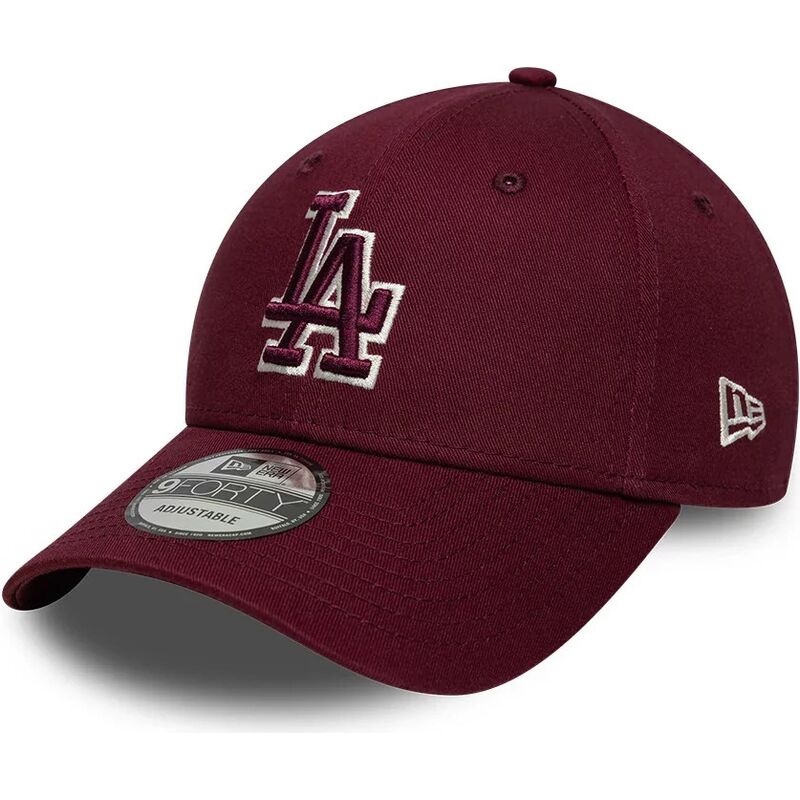 epci-curbata-rou-reglabila-9forty-team-outline-de-los-angeles-dodgers-mlb-de-new-era