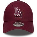epci-curbata-rou-reglabila-9forty-team-outline-de-los-angeles-dodgers-mlb-de-new-era