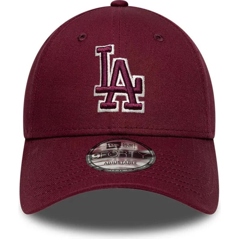 epci-curbata-rou-reglabila-9forty-team-outline-de-los-angeles-dodgers-mlb-de-new-era