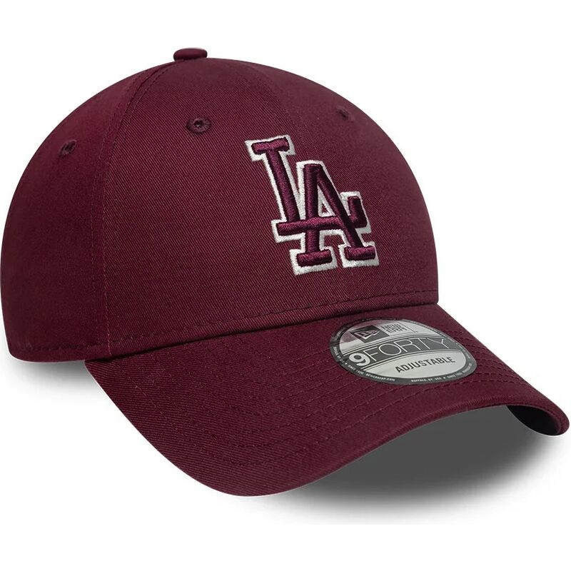 epci-curbata-rou-reglabila-9forty-team-outline-de-los-angeles-dodgers-mlb-de-new-era