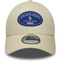 epci-curbata-crema-reglabila-9forty-patch-de-los-angeles-dodgers-mlb-de-new-era