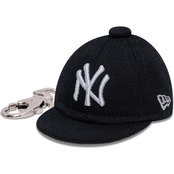 Accesorii bleumarin Llavero Mini Cap Keychain de New York Yankees MLB de New Era