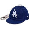 accesorii-albastru-llavero-mini-cap-keychain-de-los-angeles-dodgers-mlb-de-new-era