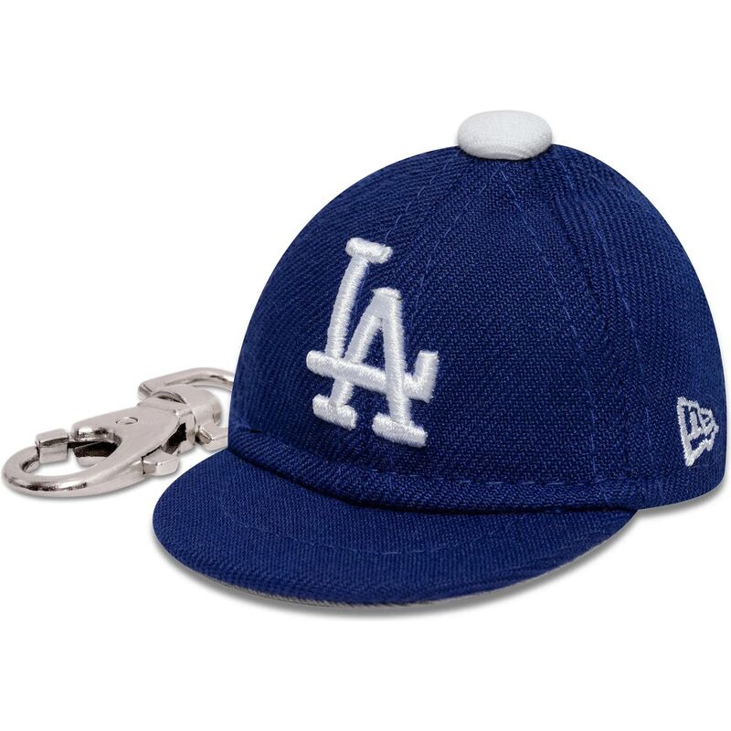 accesorii-albastru-llavero-mini-cap-keychain-de-los-angeles-dodgers-mlb-de-new-era