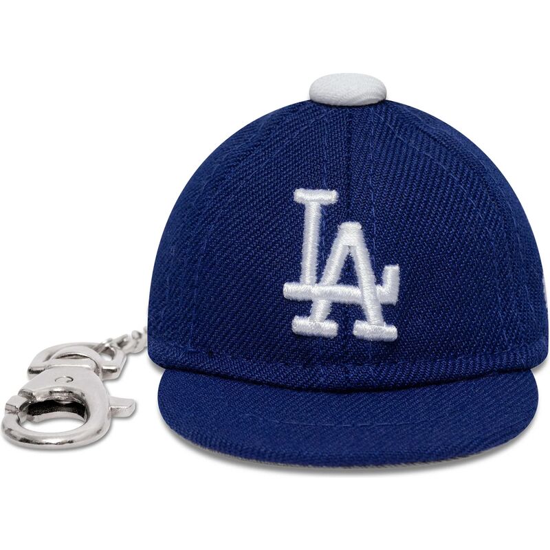 accesorii-albastru-llavero-mini-cap-keychain-de-los-angeles-dodgers-mlb-de-new-era