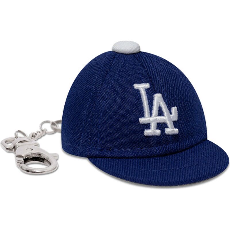 accesorii-albastru-llavero-mini-cap-keychain-de-los-angeles-dodgers-mlb-de-new-era