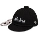 accesorii-negru-llavero-mini-cap-chain-de-new-era