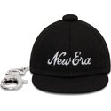 accesorii-negru-llavero-mini-cap-chain-de-new-era