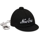accesorii-negru-llavero-mini-cap-chain-de-new-era
