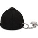 accesorii-negru-llavero-mini-cap-chain-de-new-era