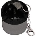 accesorii-negru-llavero-mini-cap-chain-de-new-era