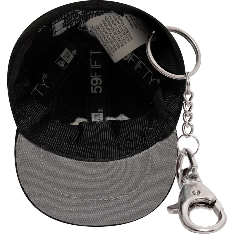 accesorii-negru-llavero-mini-cap-keychain-de-new-era accesorii-negru-llavero-mini-cap-keychain-de-new-era