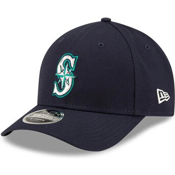 Șepci curbată bleumarin snapback 9FORTY M-Crown Player Replica de Seattle Mariners MLB de New Era