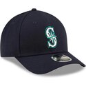 epci-curbata-bleumarin-snapback-9forty-m-crown-player-replica-de-seattle-mariners-mlb-de-new-era