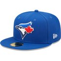 epci-plata-albastru-fitted-59fifty-ac-perf-de-toronto-blue-jays-mlb-de-new-era