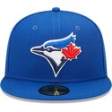 epci-plata-albastru-fitted-59fifty-ac-perf-de-toronto-blue-jays-mlb-de-new-era