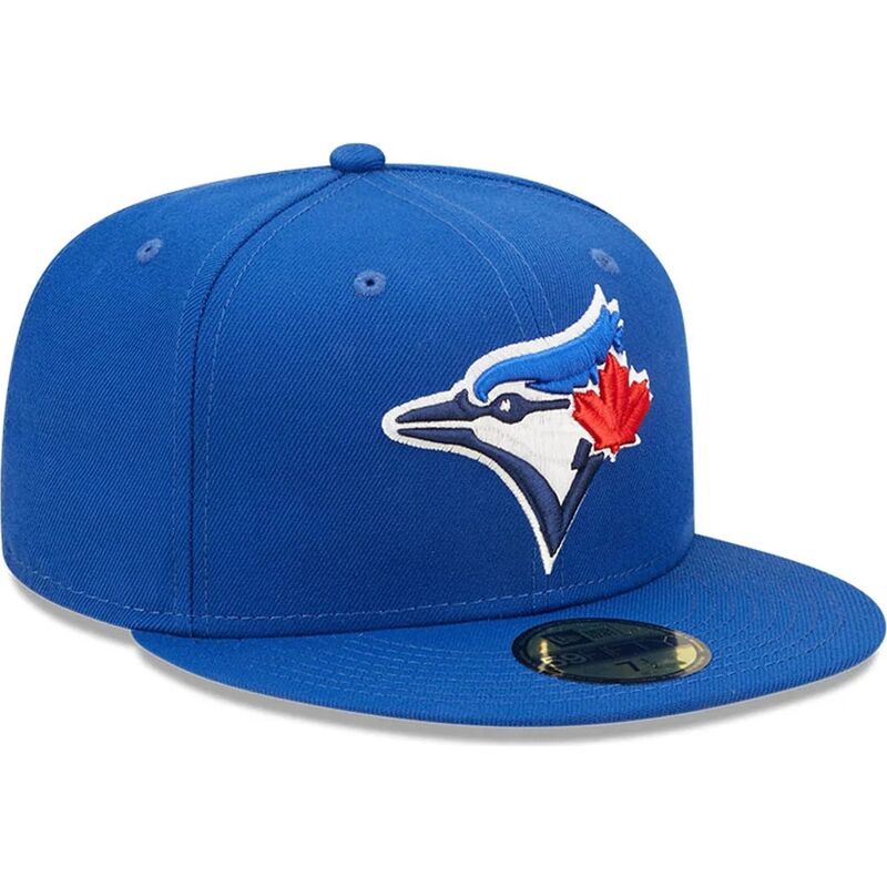 epci-plata-albastru-fitted-59fifty-ac-perf-de-toronto-blue-jays-mlb-de-new-era