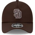 epci-curbata-maro-snapback-9forty-apex-batting-practice-de-san-diego-padres-mlb-de-new-era
