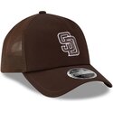 epci-curbata-maro-snapback-9forty-apex-batting-practice-de-san-diego-padres-mlb-de-new-era