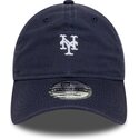 epci-curbata-bleumarin-reglabila-9twenty-washed-mini-de-new-york-mets-mlb-de-new-era