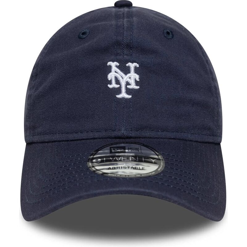 epci-curbata-bleumarin-reglabila-9twenty-washed-mini-de-new-york-mets-mlb-de-new-era