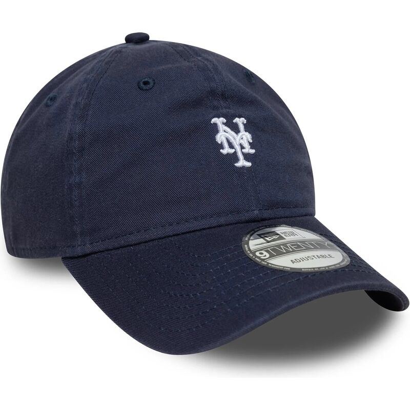 epci-curbata-bleumarin-reglabila-9twenty-washed-mini-de-new-york-mets-mlb-de-new-era
