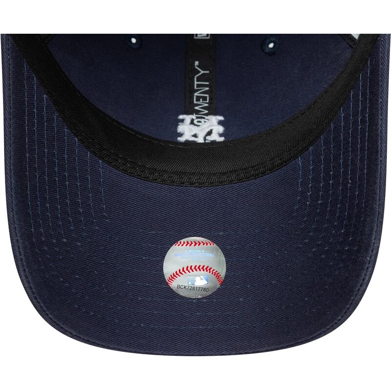 epci-curbata-bleumarin-reglabila-9twenty-washed-mini-de-new-york-mets-mlb-de-new-era