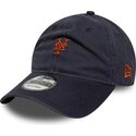 epci-curbata-bleumarin-reglabila-9twenty-mini-de-new-york-mets-mlb-de-new-era