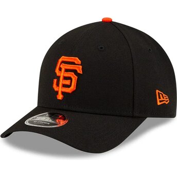 Șepci curbată negru snapback 9FORTY M-Crown Player Replica de San Francisco Giants MLB de New Era