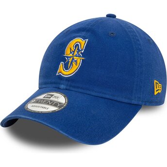 Șepci curbată albastru reglabilă 9TWENTY Core Classic de Seattle Mariners MLB de New Era
