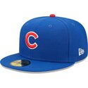 epci-plata-albastru-fitted-59fifty-ac-perf-de-chicago-cubs-mlb-de-new-era