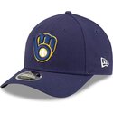 epci-curbata-bleumarin-snapback-9forty-m-crown-player-replica-de-milwaukee-brewers-mlb-de-new-era